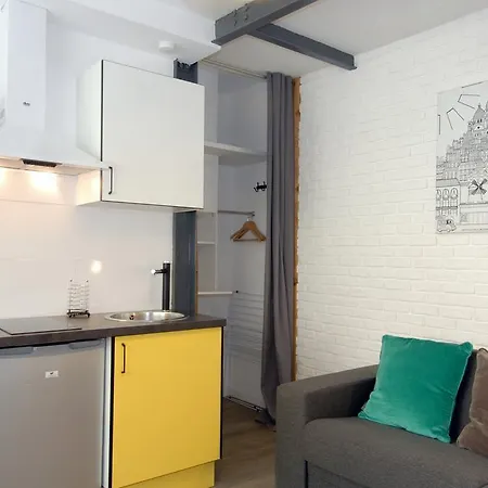 Apartment Transparent Marais