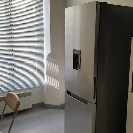 Transparent Marais Apartment