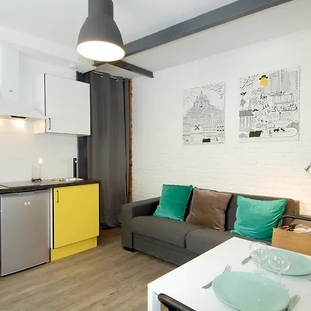 Appartement Transparent Marais *