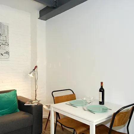 Appartement Transparent Marais Parijs