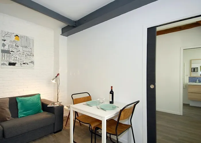 Transparent Marais דירה פריז