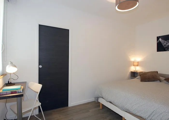 דירה Transparent Marais פריז