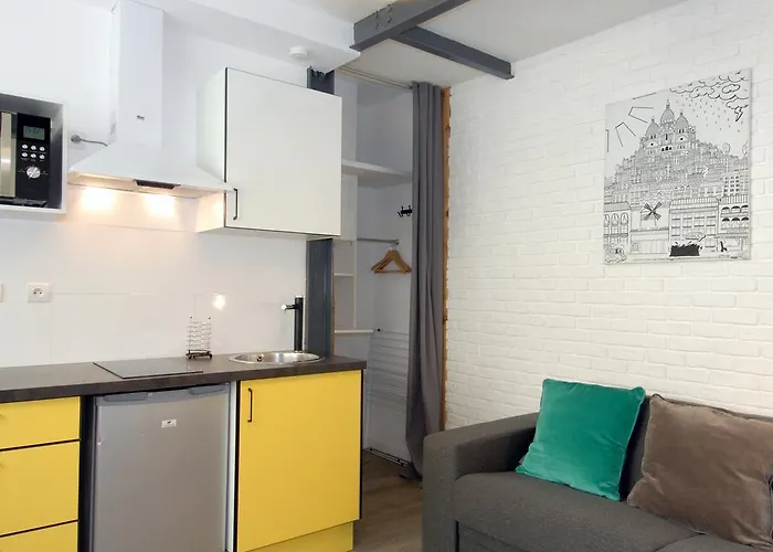 דירה Transparent Marais