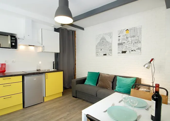 דירה Transparent Marais *