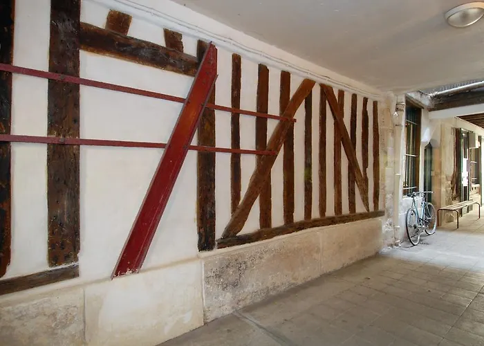 Transparent Marais דירה פריז