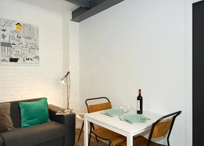 דירה Transparent Marais פריז