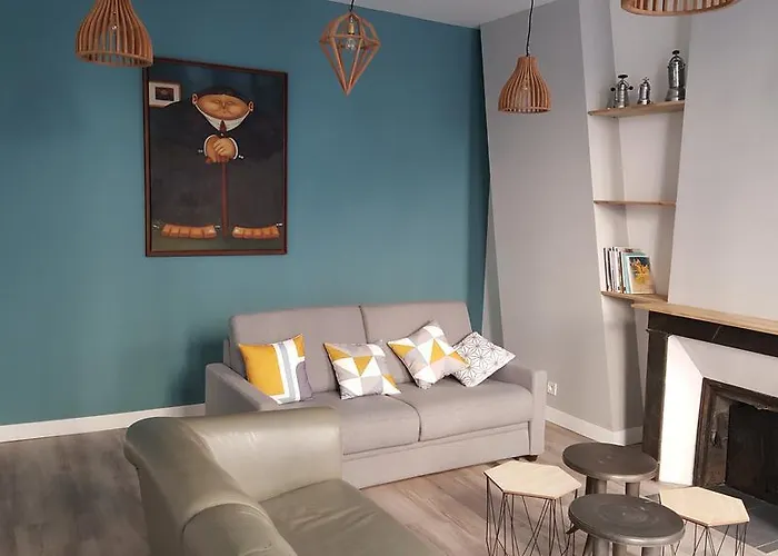 Transparent Marais דירה פריז