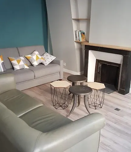 Transparent Marais דירה *