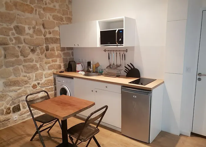 Transparent Marais דירה פריז