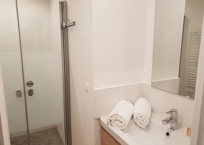 Transparent Marais דירה *