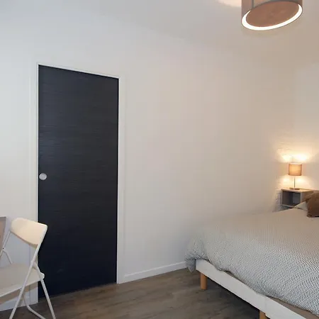 Apartament Transparent Marais Paryż